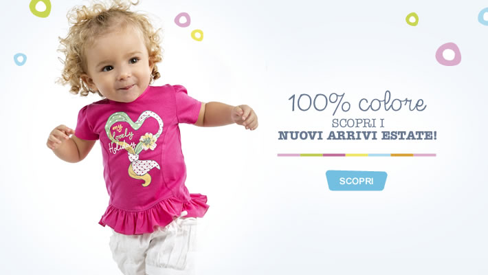 negozi abbigliamento bimbi online